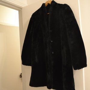 Vintage Faux Fur Coat